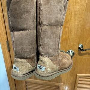 UGG Brown Suede Boots